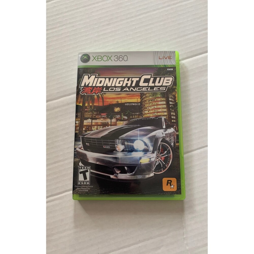 Midnight Club: Los Angeles on Xbox 360